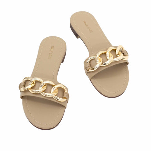 Women Formal Slippers - 40810S - Slippers - Walkeaze